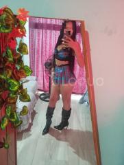MORENA HERMOSA NUEVA EN LA ZONA