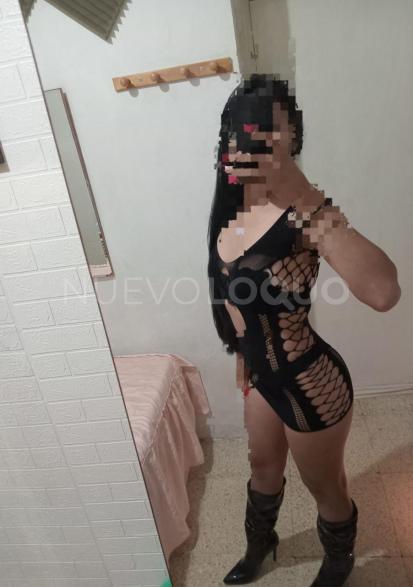  MORENA HERMOSA NUEVA EN LA ZONA
