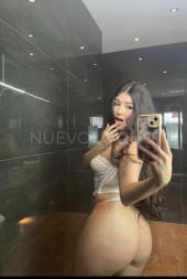Colombiana recién llegada