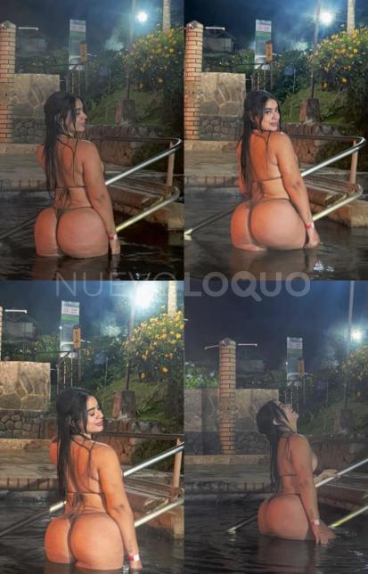  Latina caliente y dominante