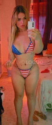 rubia guapa solo unos dias
