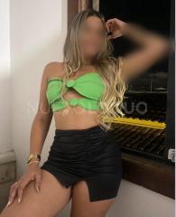 Brasileña recien llegada bela compañia