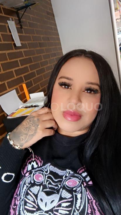  Bonita colombiana en Seseña