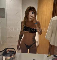 Colombiana de lujo muy guapa