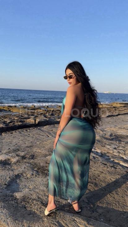  Morena Latina por primera vez en mayorca