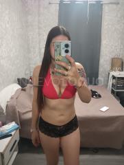 JOVENCITA LATINA PRIMERA VEZ EN IRUN!