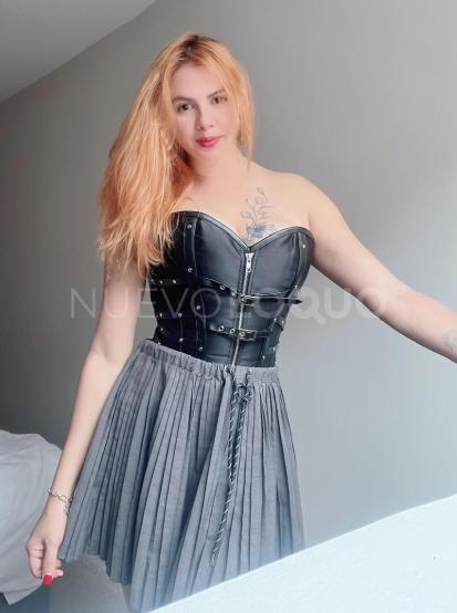  RUBIA PRECIOSA DE LUJO