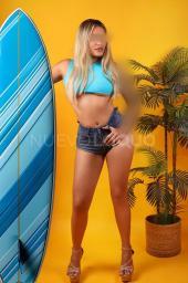 Bella Rubia Brasilena