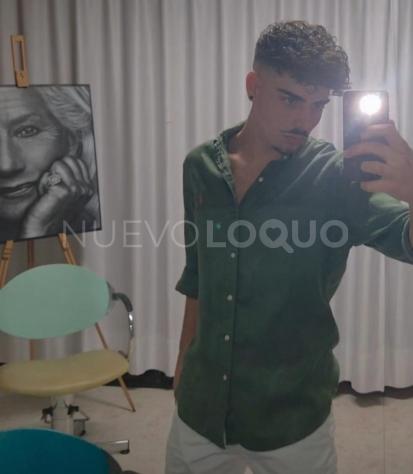  Young italian gentleman in Maspalomas