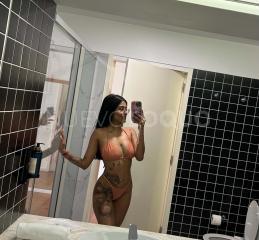 Una chica latina caliente