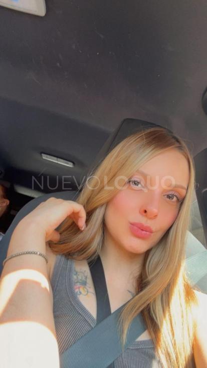  NUEVA EN BENIDORM RUBIA COLOMBIANA