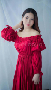 Preciosa asiática escort