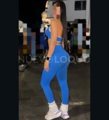 Colombiana Morena real