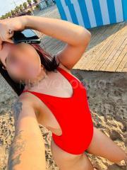 jovencita ardiente
