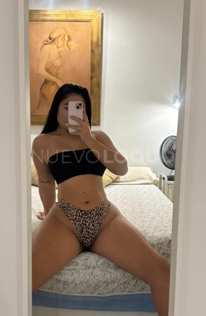  una chica muy sexy carismática