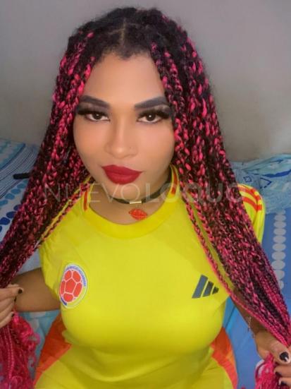  Colombiana primera ves en Mallorca  