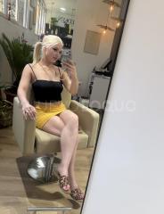 jovencita de Canarias