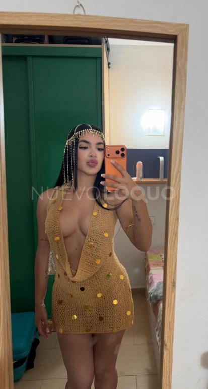  Brasileña Sexy de Vacaciones en Lloret