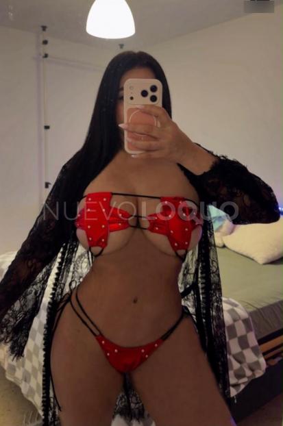  exótica Morena divertida
