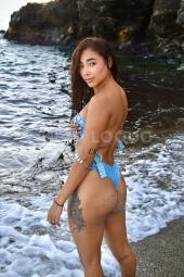 Colombiana jovencita en Ibiza