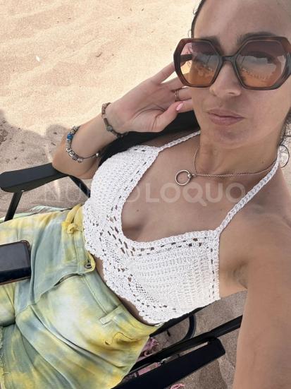  Paraguaya MORENA RECIEN LLEGADA