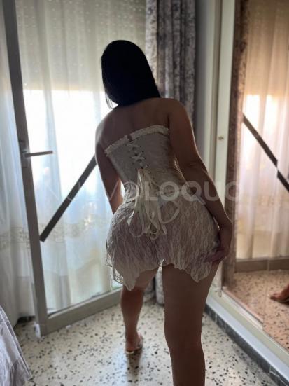  Paraguaya MORENA RECIEN LLEGADA