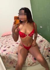 Morenaza Paraguaya Delgadita Muy Sexy
