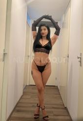 Colombiana jovencita de vuelta