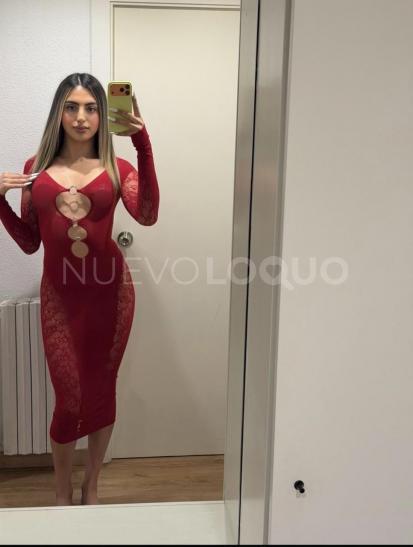  Trans marroquí muy guapa