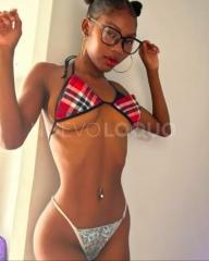 Jovencita recién llegada gerona