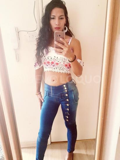  Trans guapa y simpática