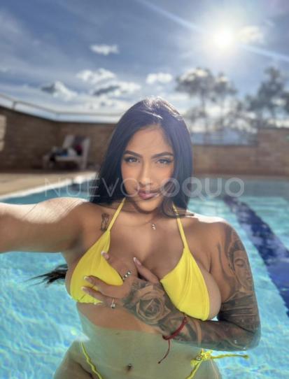  Belleza colombiana muy guapa