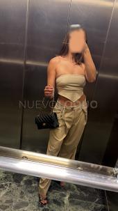 Masajista elegante y de trato exclusivo