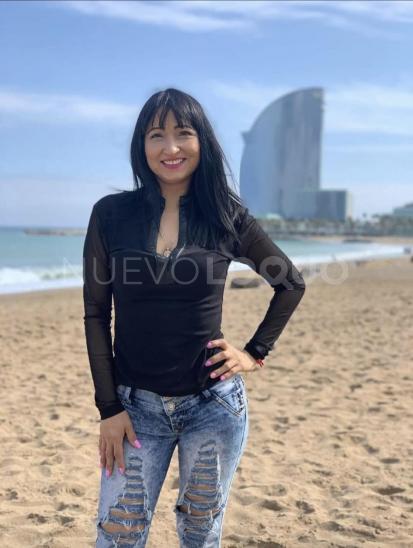  Novedad en Calella real chica mui guapa