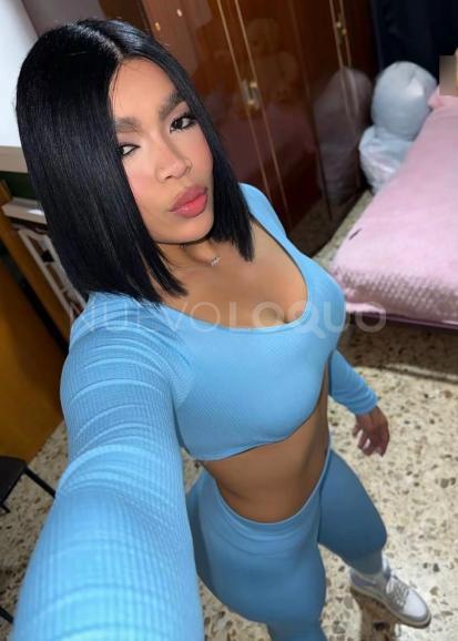 jovencita Latina