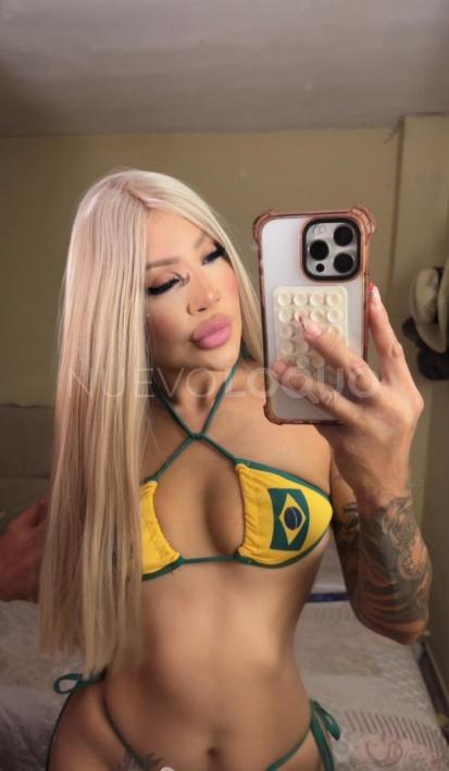  RUBIA DELICIOSA SENSUAL EXQUISITA