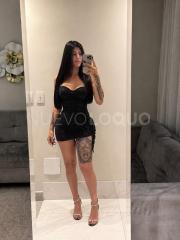 hermosa brasileña trans