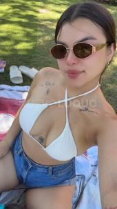 Colombiana en Playa de Aro