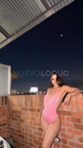Latina recien llegada en Barcelona