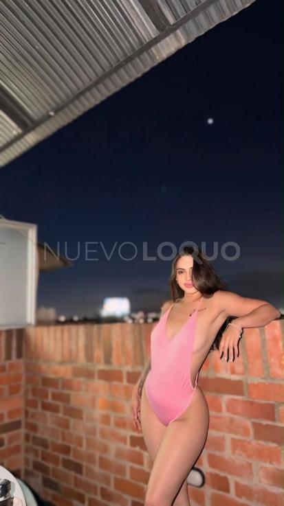  Latina recien llegada en Barcelona