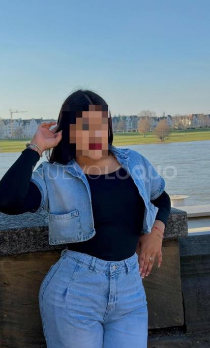  Colombiana impresionante primera vez