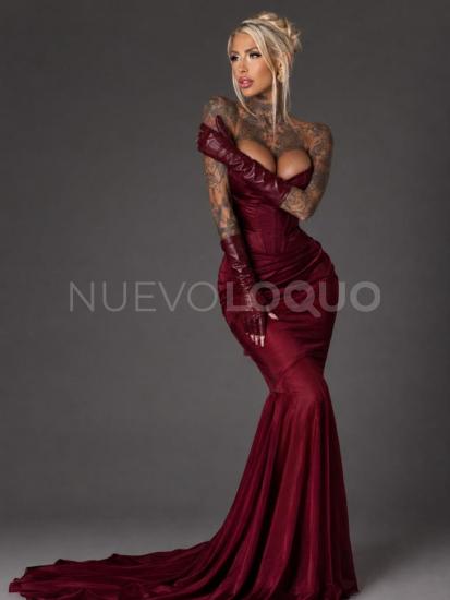  RUBIA ARGENTINA TATUADA PRECIOSA DE LUJO