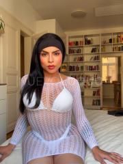 SENSUAL joven trans
