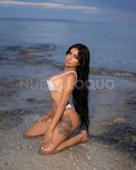 Morena en Ibiza