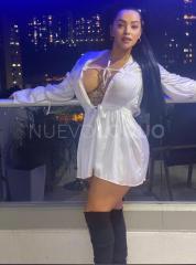 Colombiana en Playa de Aro
