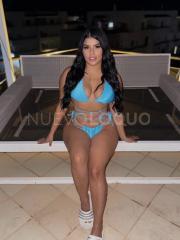 Hermosa mujer con ganas de disfrutar