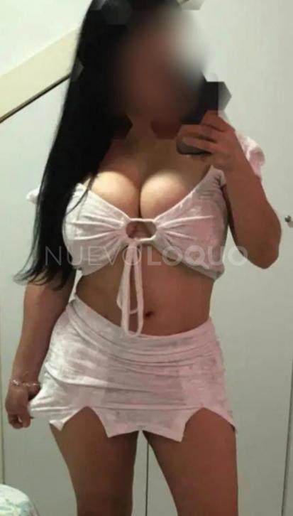  Novedad!! Morena de infarto