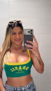 Brasileña candente nueva en tu zona