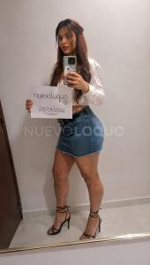 sensual Colombiana
