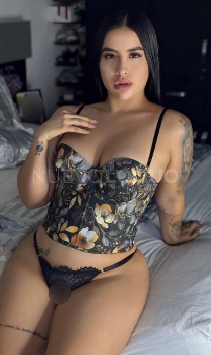  latina con cuerpo de escandalo